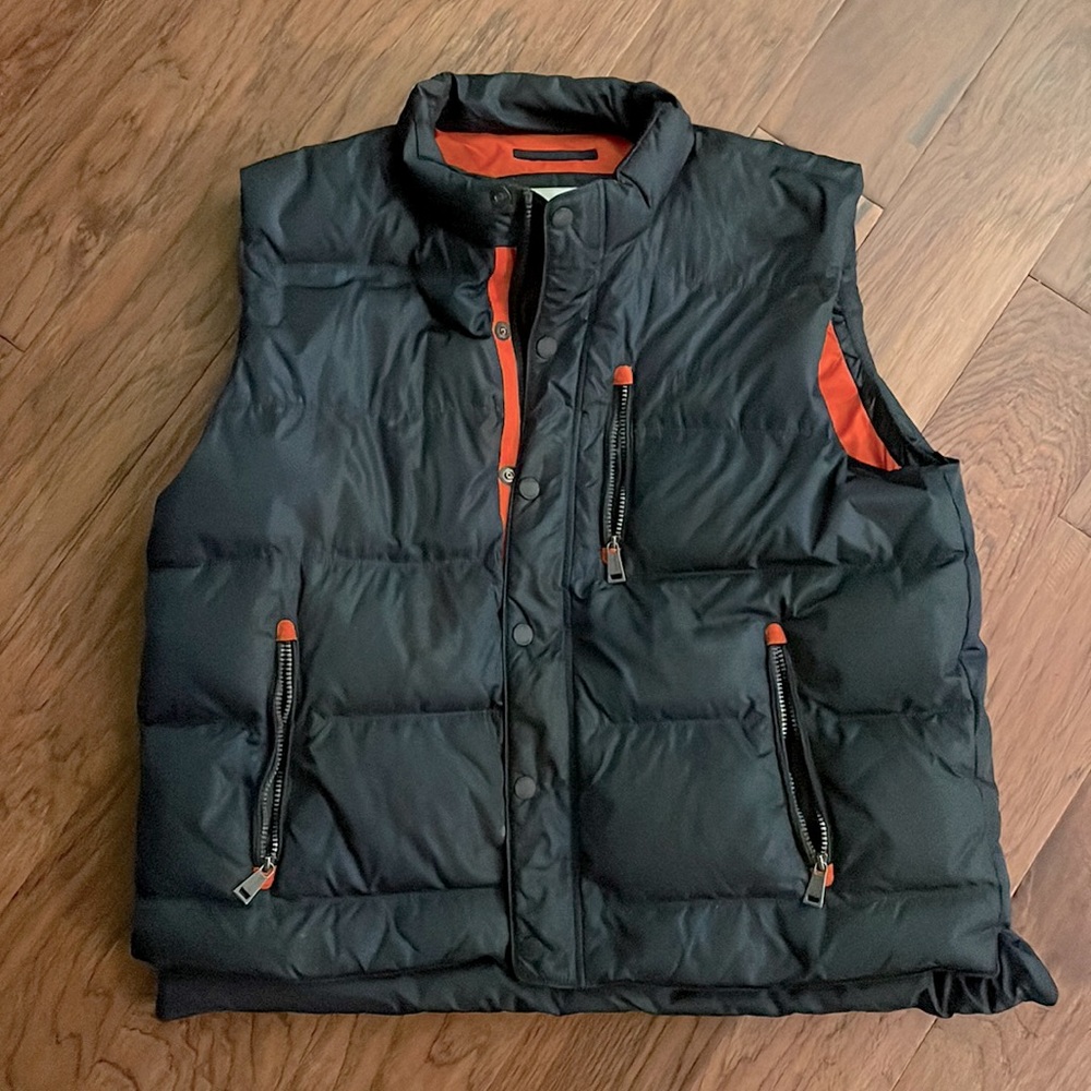 Navy Orvis XL Vest